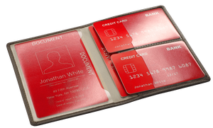 Папка за документи с радио-честотна идентификация ( RFID) 611131